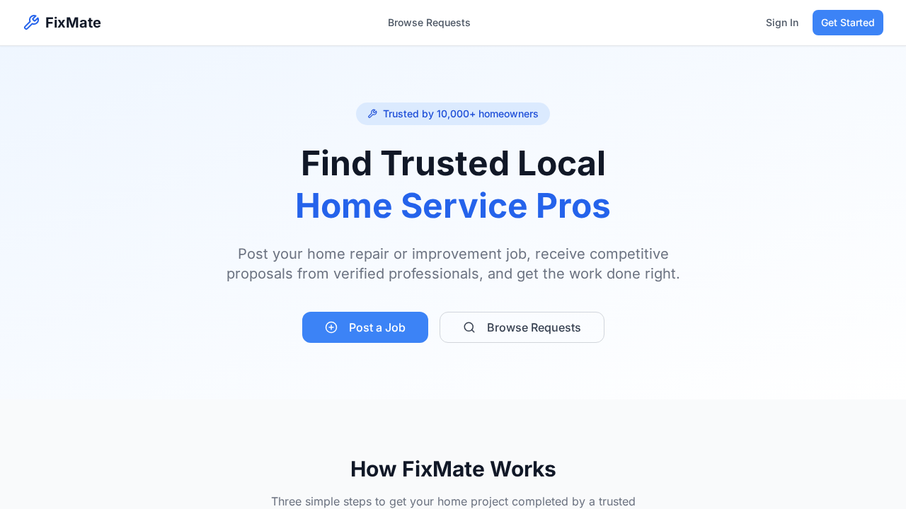 FixMate template preview