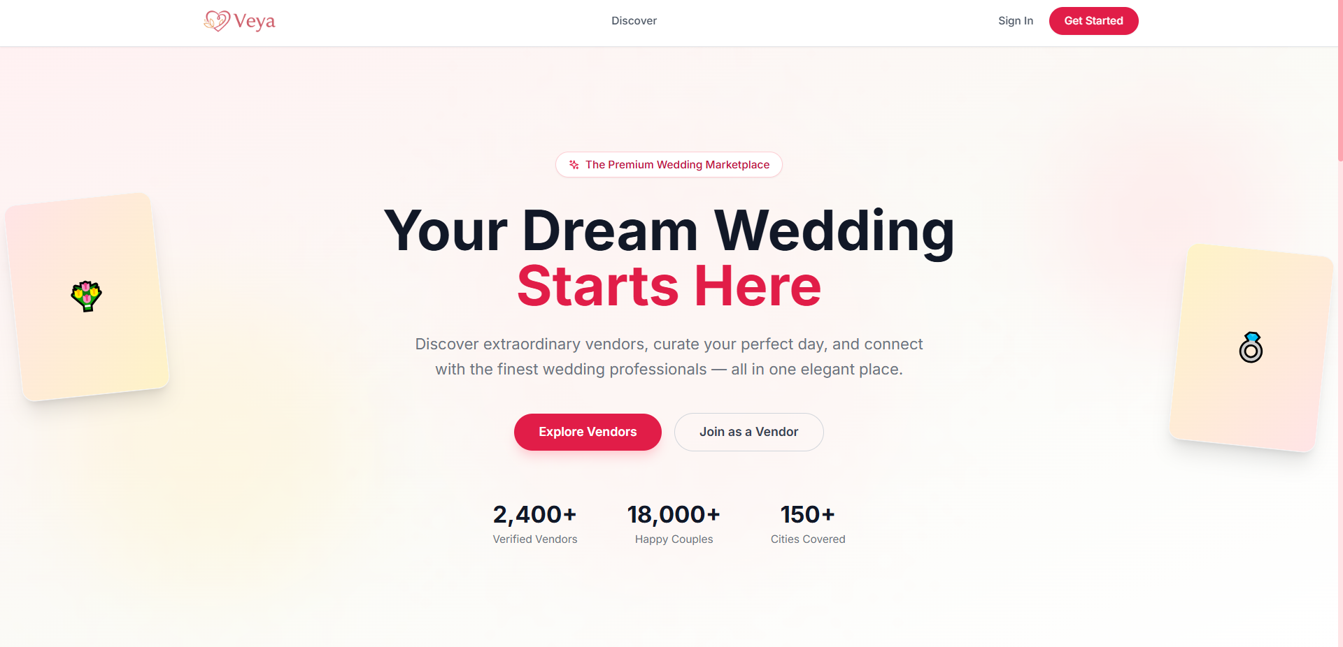 EverAfter template preview