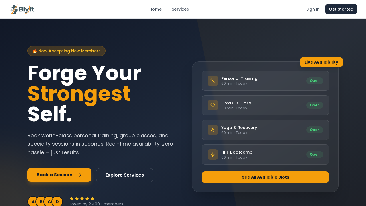 IronBook template preview